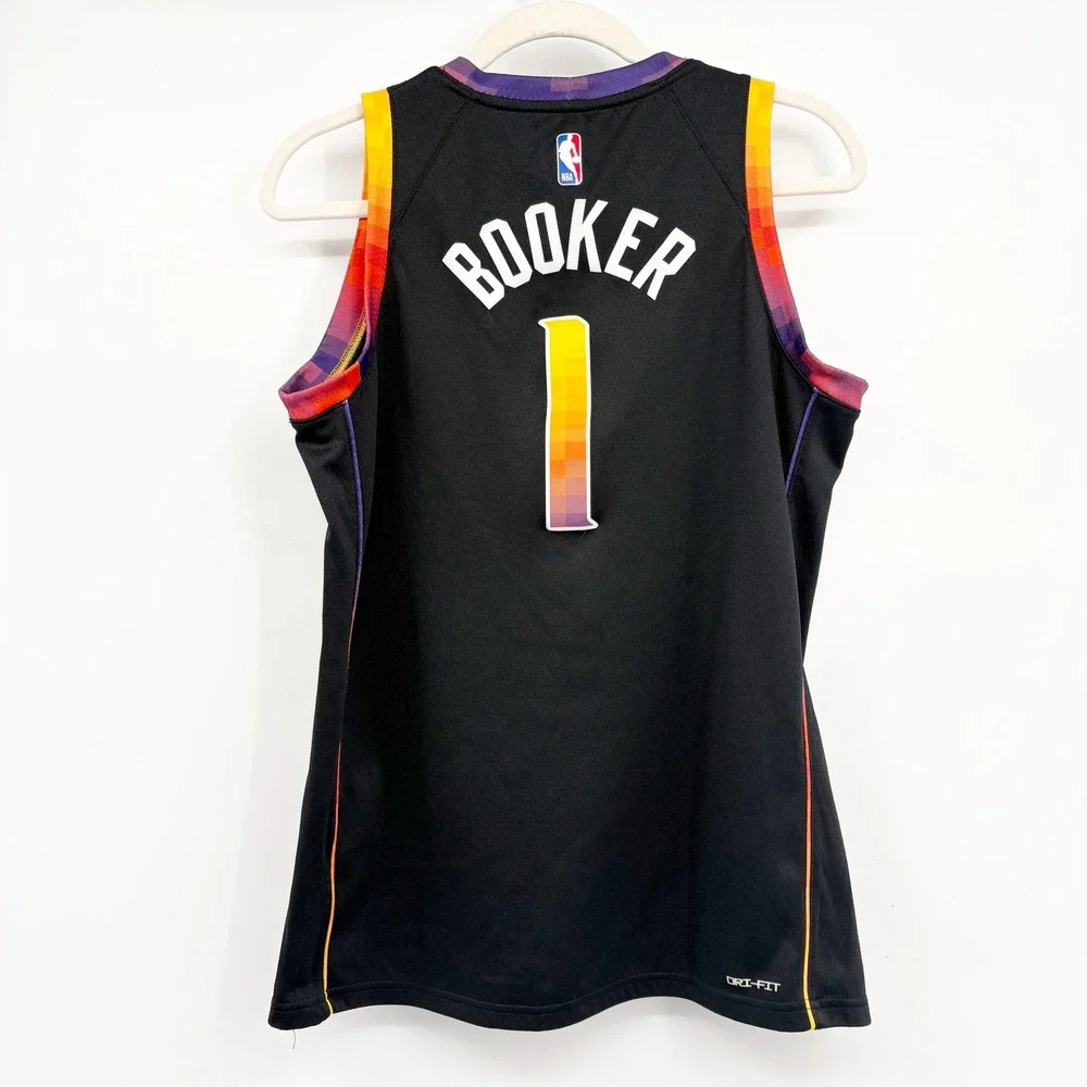 Jordan Mens NBA Phoenix Suns Devin Booker Statement Edition Jersey Size L